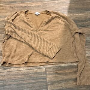 Beyond Yoga Tan Women's Hoodie
